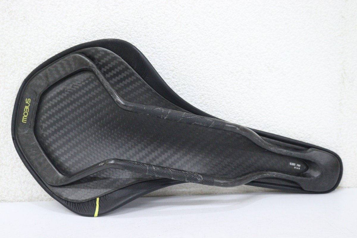 ★fi'zi:k フィジーク ANTARES 00 サドル MOBIUS カーボンレール 美品_画像7