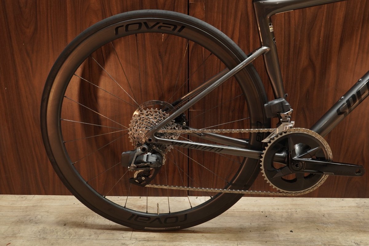 ■SPECIALIZED TARMAC SL8 Expert スペシャライズド SRAM RIVAL e-TAP AXS D1 2X12S サイズ49 2024年モデル_画像7