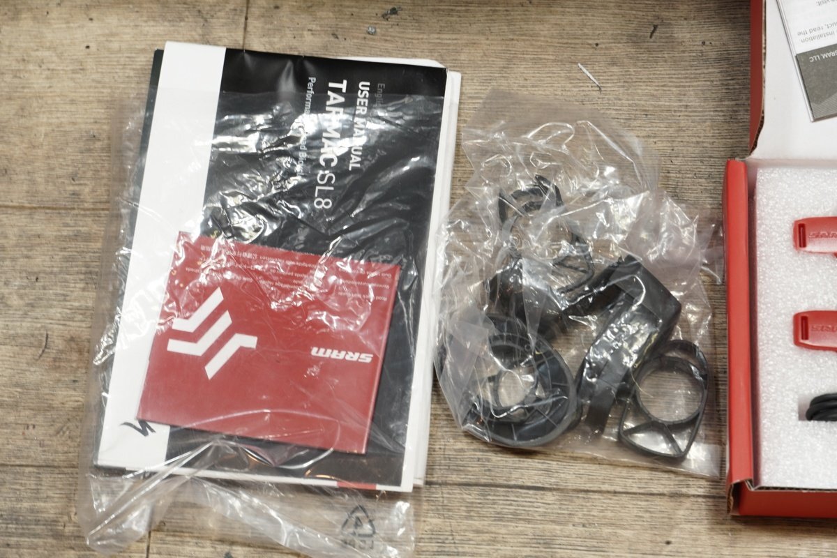 パワメ付!!■S-WORKS TARMAC SL8 エスワークス SRAM RED AXS E1 2X12S ROVAL RAPIDE CLX2 サイズ49 2024年モデル 美品_画像4