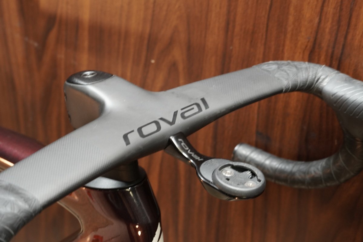 パワメ付!!■S-WORKS TARMAC SL8 エスワークス SRAM RED AXS E1 2X12S ROVAL RAPIDE CLX2 サイズ49 2024年モデル 美品_画像10