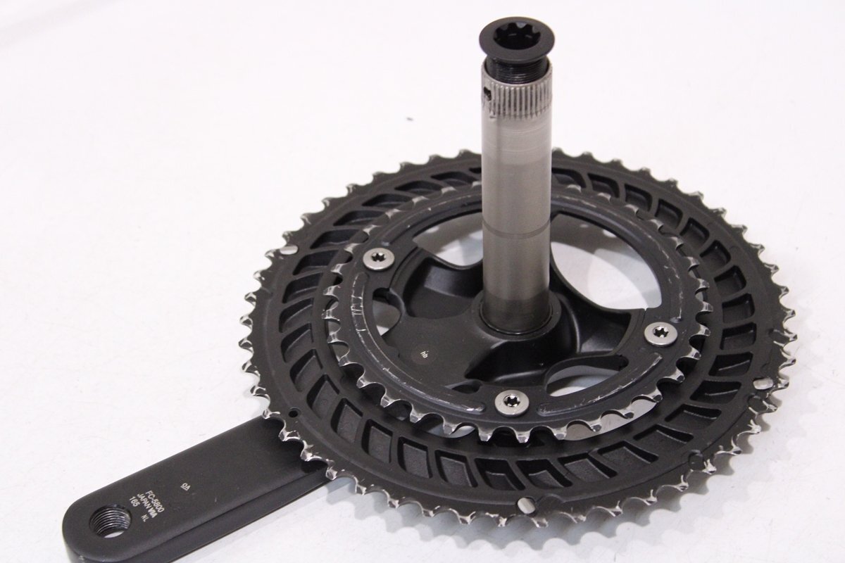 ★SHIMANO シマノ 5800 105 2x11s 機械式変速/ブレーキ グループセット 165mm 50/34T_画像7