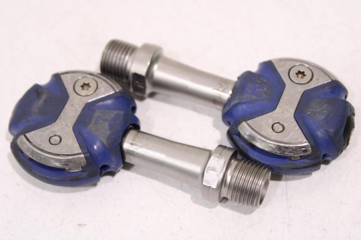 ☆SPEEDPLAY スピードプレイ ZERO STAINLESSシャフト ビンディングペダル_画像2