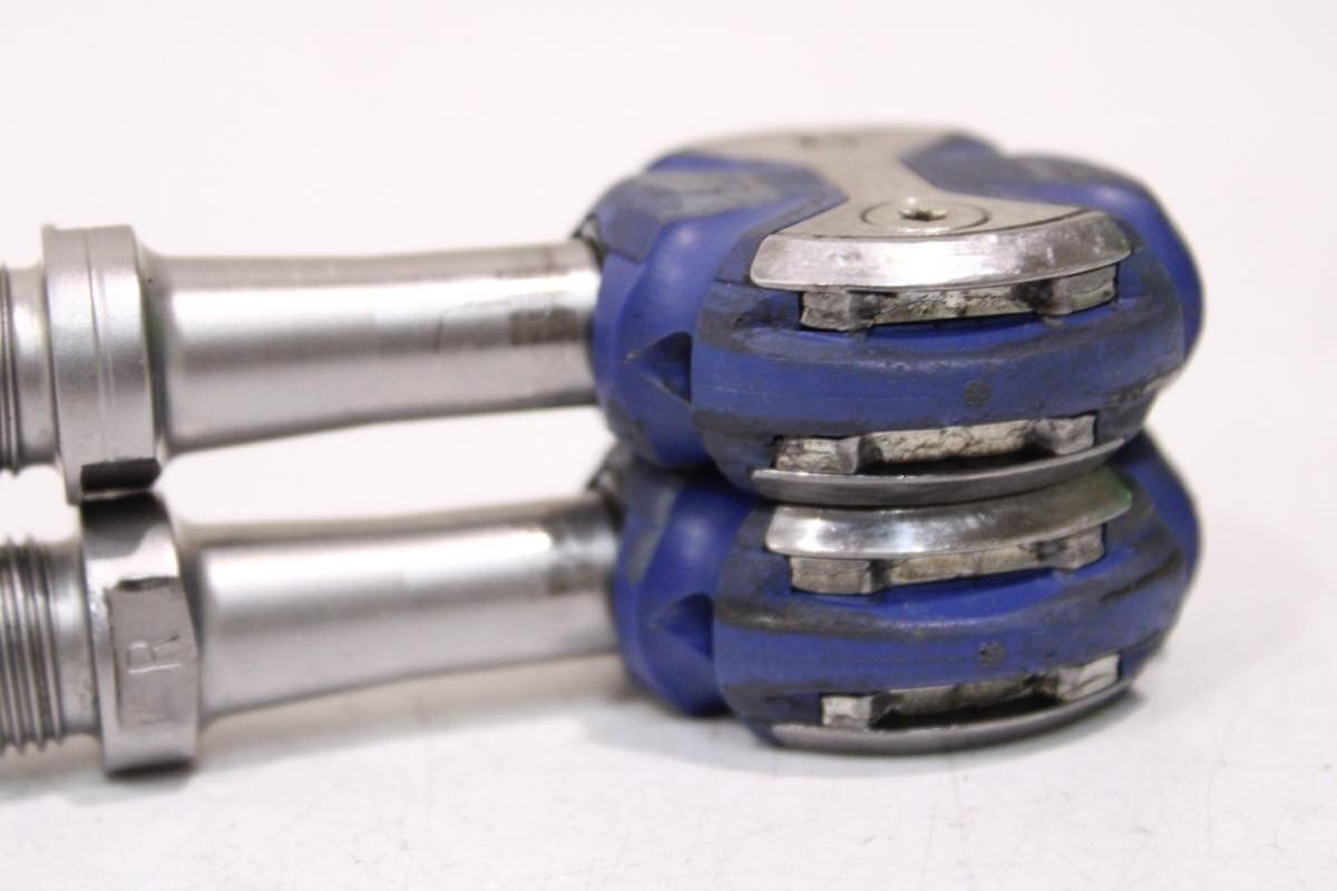 ☆SPEEDPLAY スピードプレイ ZERO STAINLESSシャフト ビンディングペダル_画像3