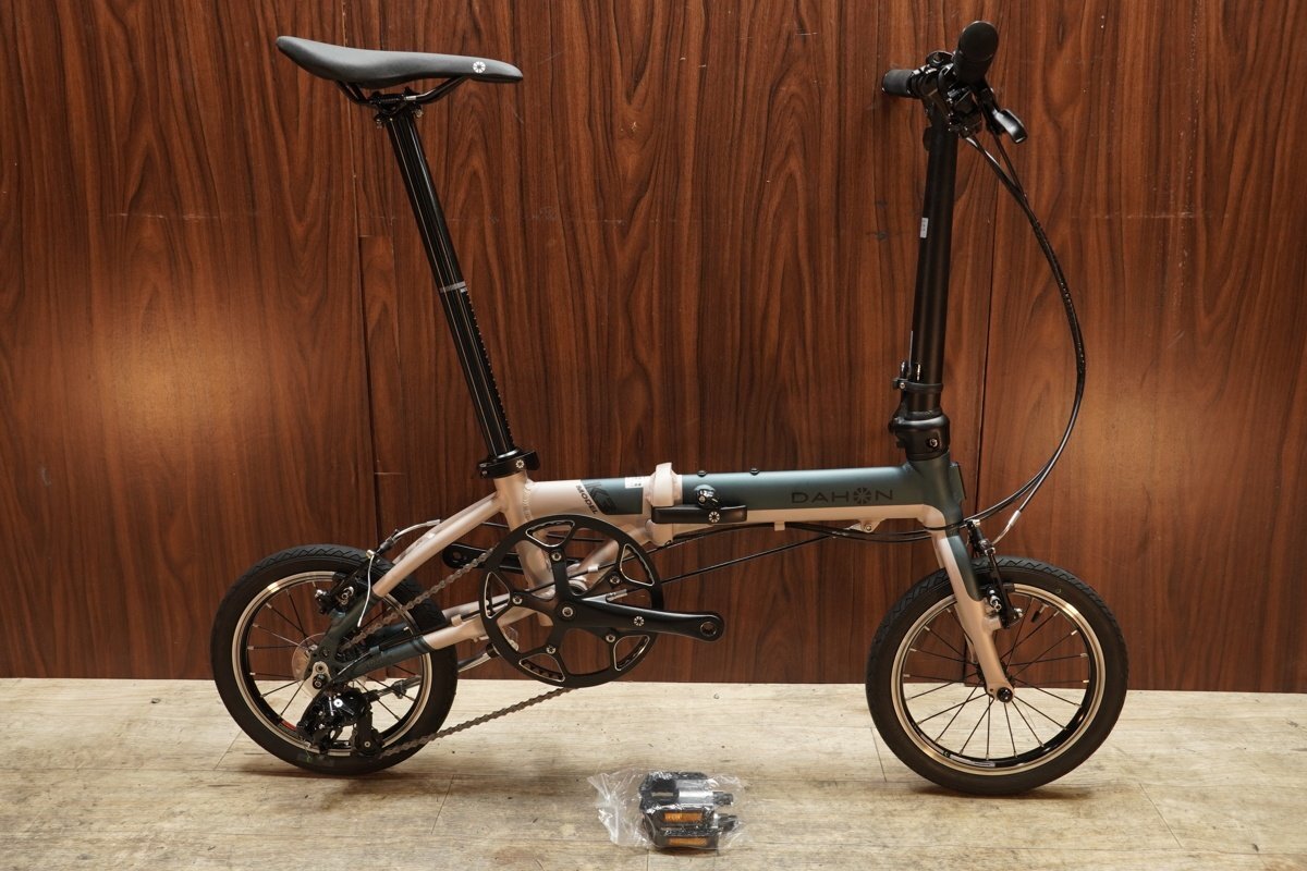 ■DAHON K3 14インチ 折畳ミニベロ ORIGINAL 1X3S ORIGINAL 2025年モデル 超美品_画像1