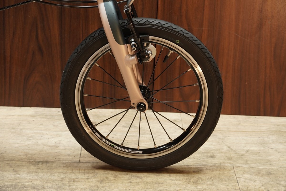 ■DAHON K3 14インチ 折畳ミニベロ ORIGINAL 1X3S ORIGINAL 2025年モデル 超美品_画像4