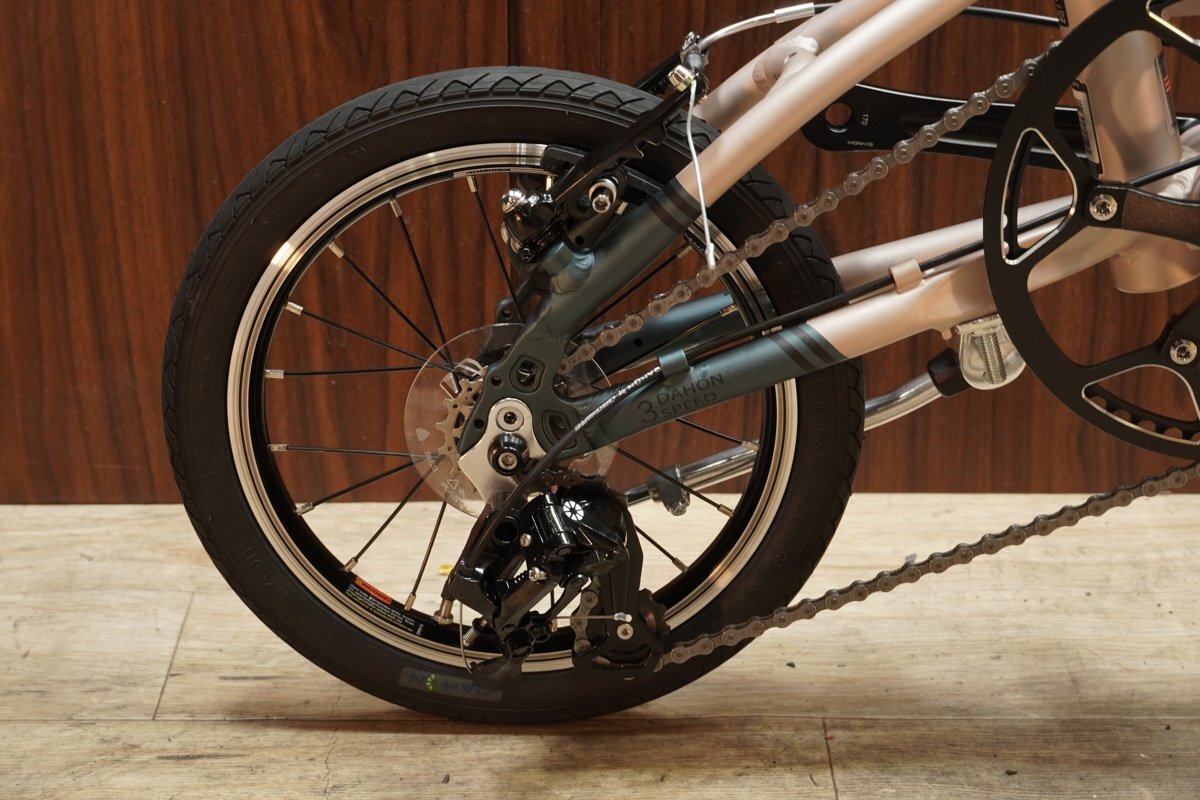 ■DAHON K3 14インチ 折畳ミニベロ ORIGINAL 1X3S ORIGINAL 2025年モデル 超美品_画像5