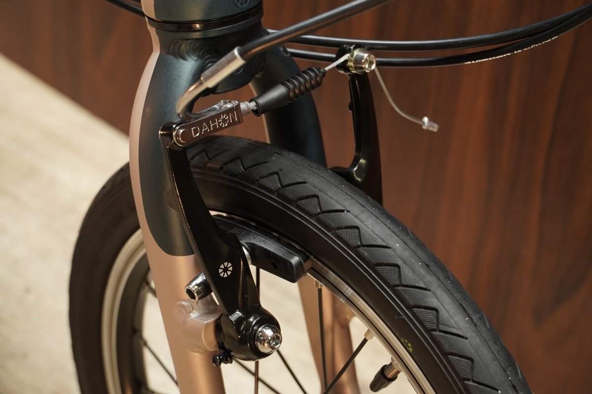 ■DAHON K3 14インチ 折畳ミニベロ ORIGINAL 1X3S ORIGINAL 2025年モデル 超美品_画像10