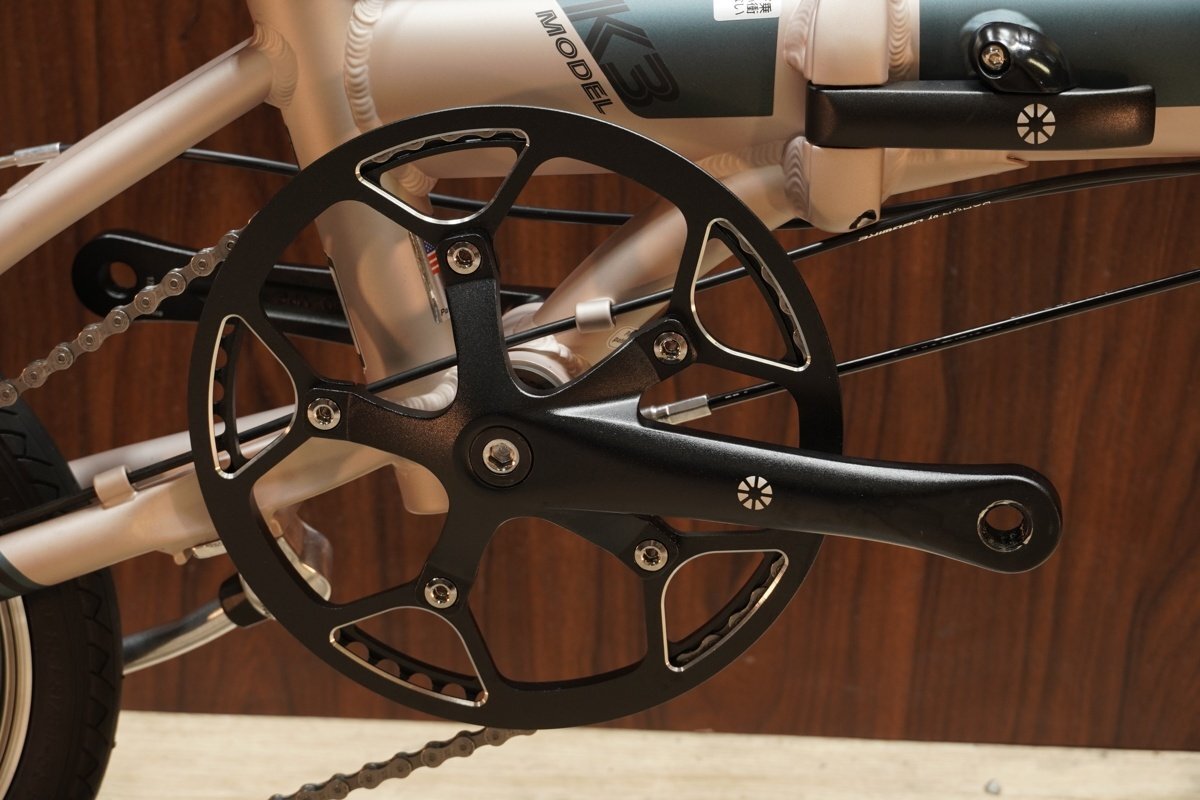 ■DAHON K3 14インチ 折畳ミニベロ ORIGINAL 1X3S ORIGINAL 2025年モデル 超美品_画像3