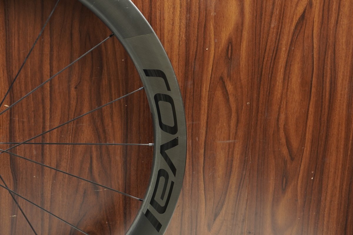 ○ROVAL ロヴァール RAPIDE CLX 1 DISC クリンチャー カーボンホイール フロントのみ_画像7