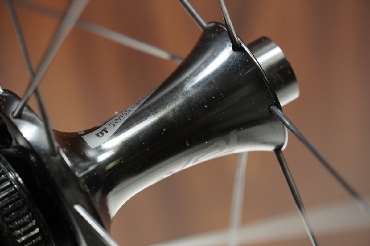 ○ROVAL ロヴァール RAPIDE CLX 1 DISC クリンチャー カーボンホイール フロントのみ_画像4