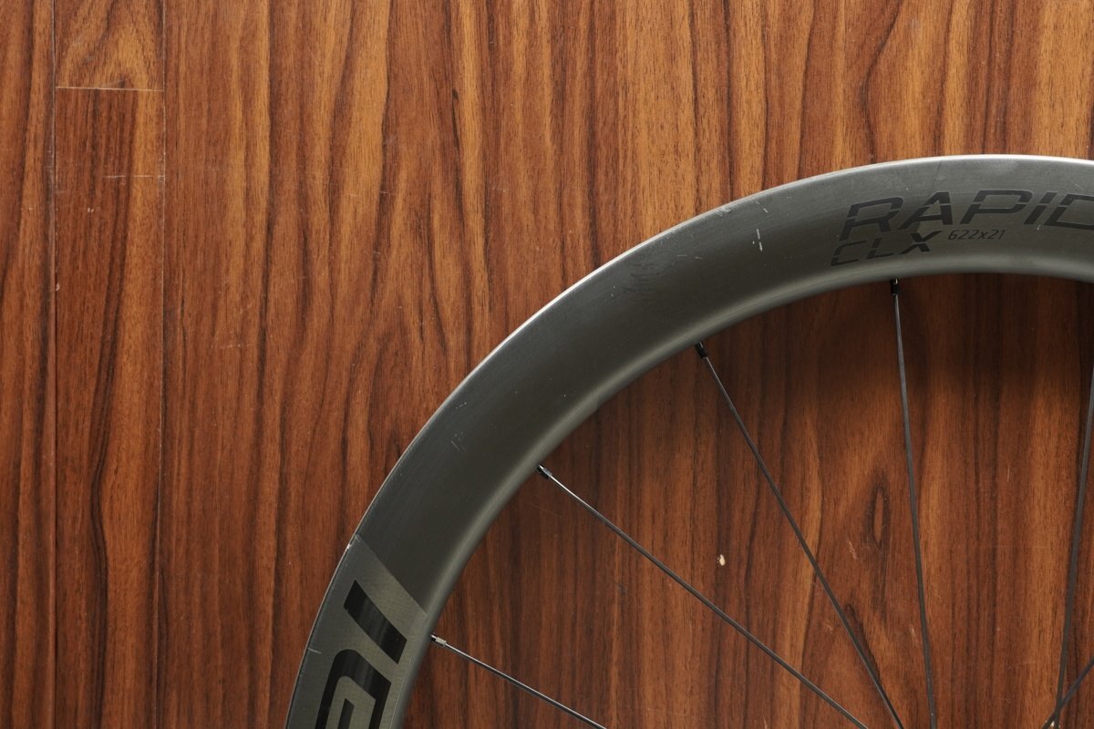 ○ROVAL ロヴァール RAPIDE CLX 1 DISC クリンチャー カーボンホイール フロントのみ_画像10