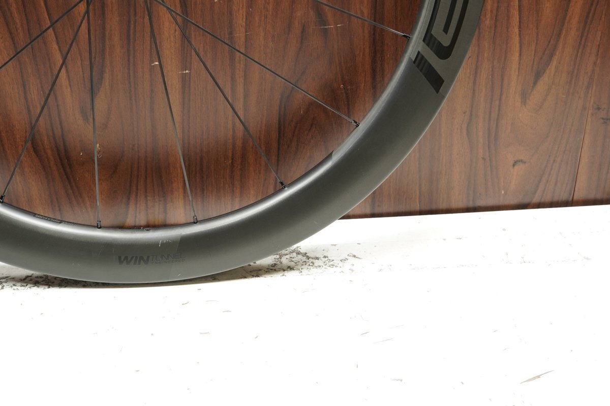 ○ROVAL ロヴァール RAPIDE CLX 1 DISC クリンチャー カーボンホイール フロントのみ_画像8