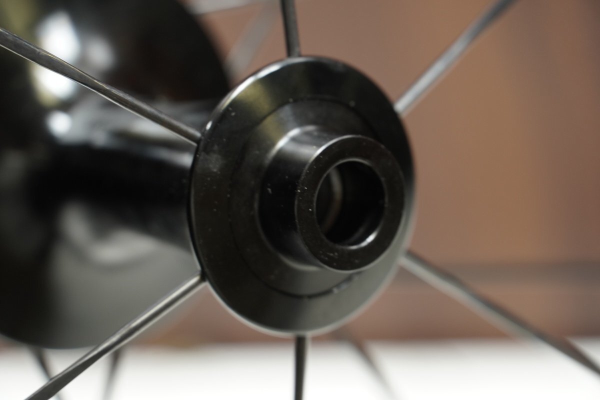 ○ROVAL ロヴァール RAPIDE CLX 1 DISC クリンチャー カーボンホイール フロントのみ_画像3