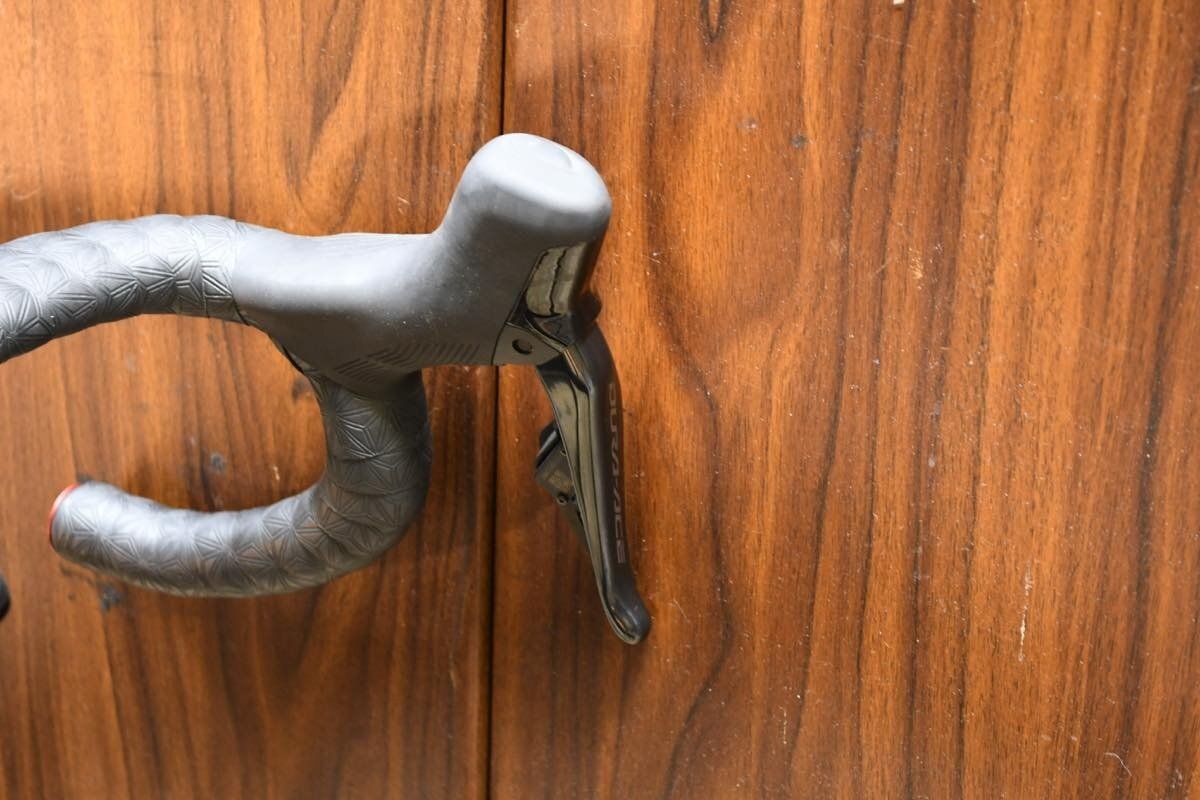 ビッグプーリー!!■PINARELLO ピナレロ DOGMA F DISK フルカーボン SHIMANO DURA-ACE R9270 Di2 2X12S サイズ46.5 2022年モデル 超美品_画像7