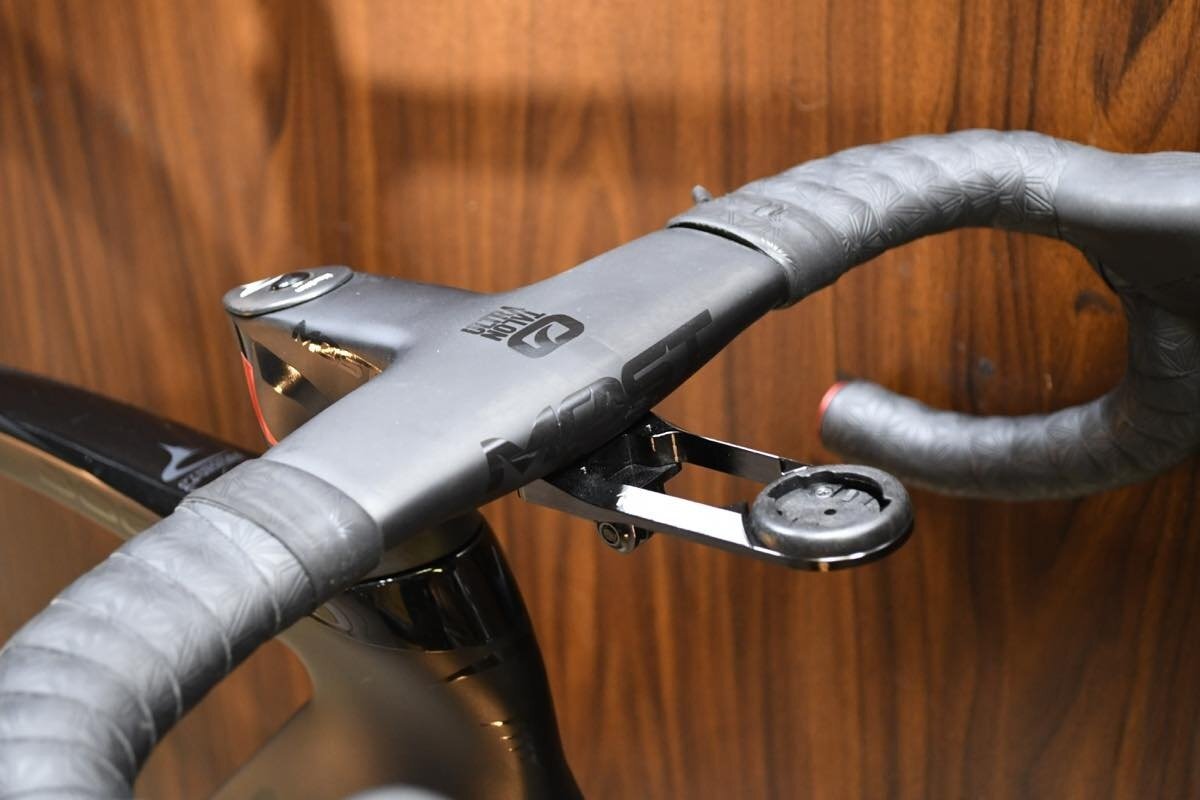 ビッグプーリー!!■PINARELLO ピナレロ DOGMA F DISK フルカーボン SHIMANO DURA-ACE R9270 Di2 2X12S サイズ46.5 2022年モデル 超美品_画像8