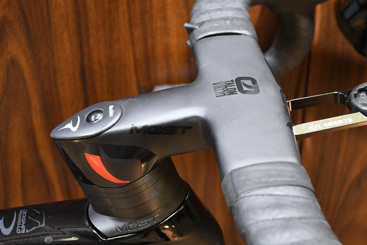 ビッグプーリー!!■PINARELLO ピナレロ DOGMA F DISK フルカーボン SHIMANO DURA-ACE R9270 Di2 2X12S サイズ46.5 2022年モデル 超美品_画像9