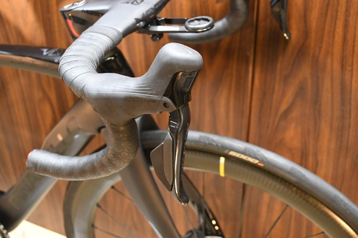 ビッグプーリー!!■PINARELLO ピナレロ DOGMA F DISK フルカーボン SHIMANO DURA-ACE R9270 Di2 2X12S サイズ46.5 2022年モデル 超美品_画像6