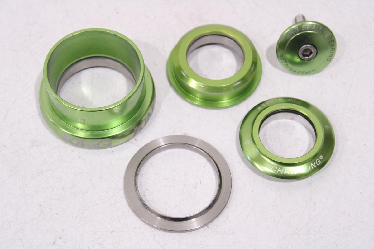 ●Chris King クリスキング INSET 3 アヘッドタイプ ヘッドパーツ_画像2