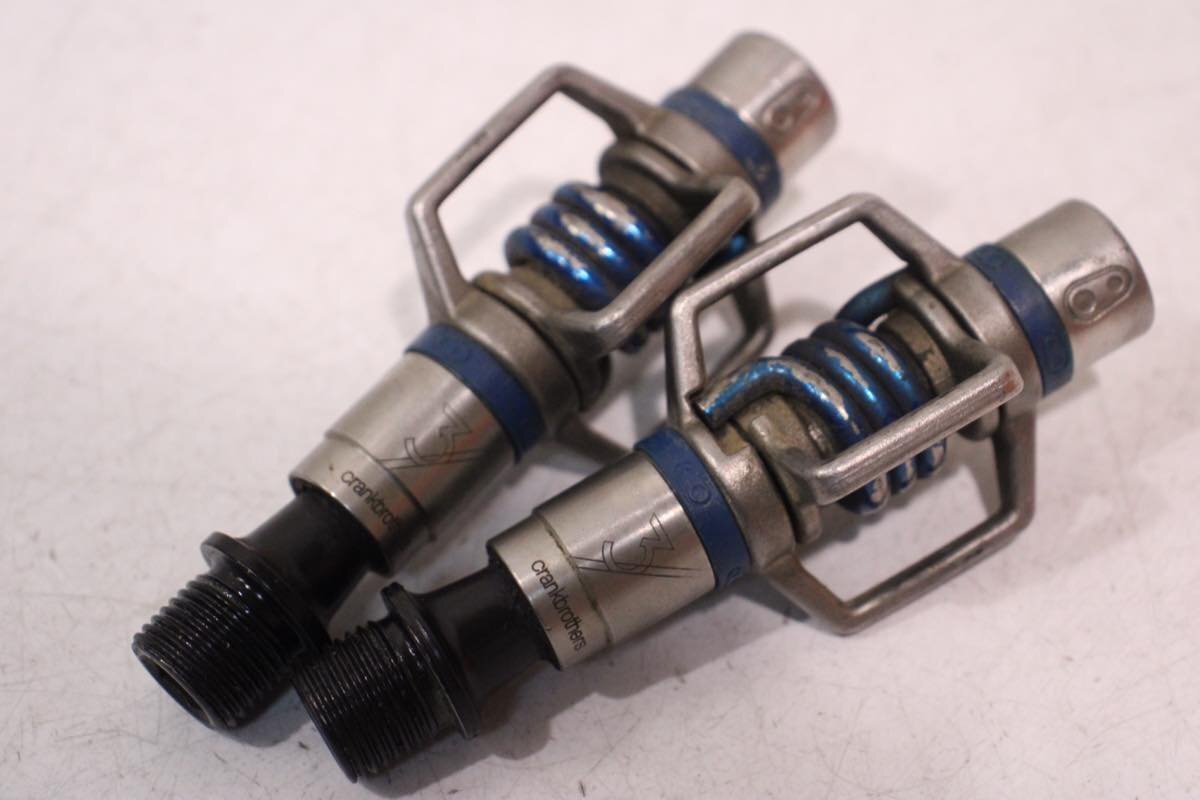 ●CRANKBROTHERS クランクブラザーズ EGGBEATER 3 Cr-Moシャフト ビンディングペダル_画像3
