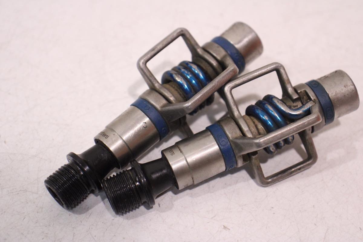 ●CRANKBROTHERS クランクブラザーズ EGGBEATER 3 Cr-Moシャフト ビンディングペダル_画像2
