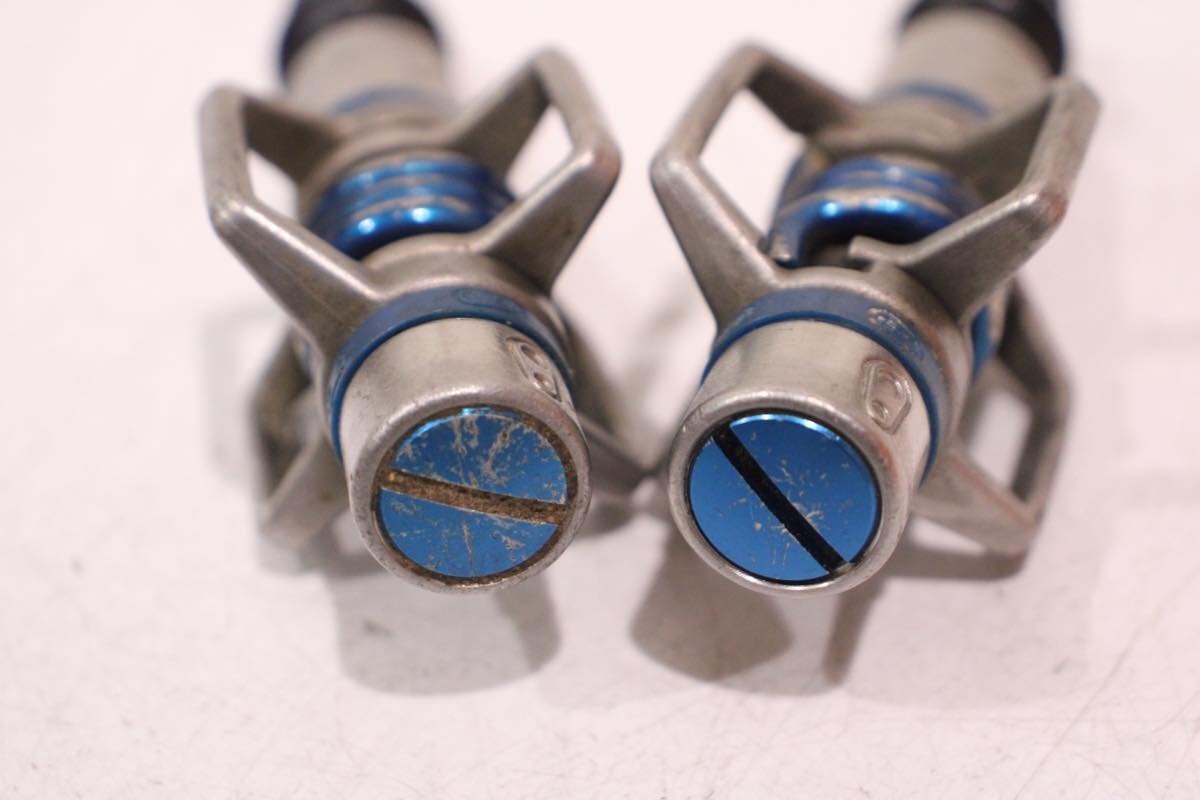 ●CRANKBROTHERS クランクブラザーズ EGGBEATER 3 Cr-Moシャフト ビンディングペダル_画像6