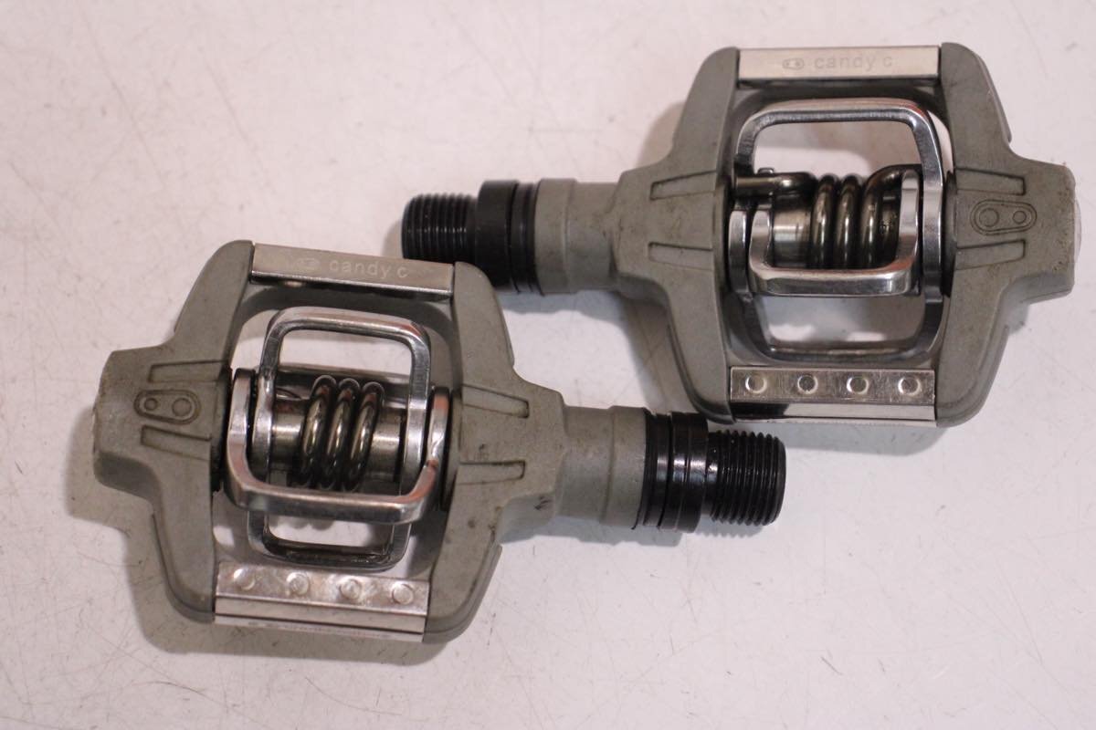 ●CRANKBROTHERS クランクブラザーズ CANDY C Cr-Moシャフト ビンディングペダル_画像2