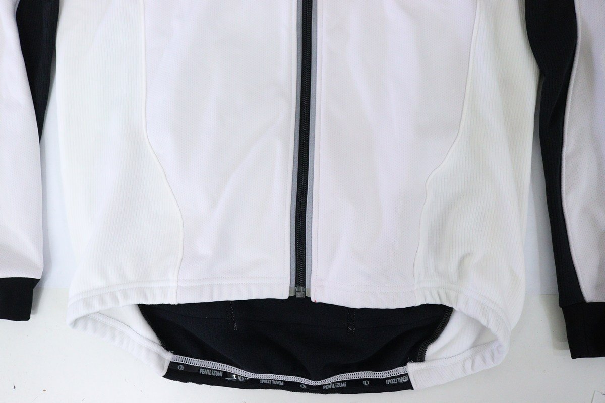★PEARLiZUMi パールイズミ ウィンドブレークジャケット Lサイズ 美品_画像2