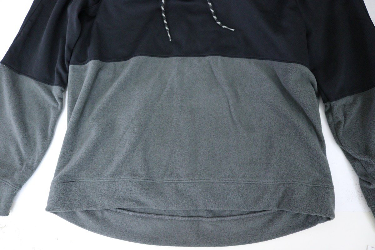 ★FOX フォックス RANGER ハーフジップ フーディ Lサイズ 美品_画像2