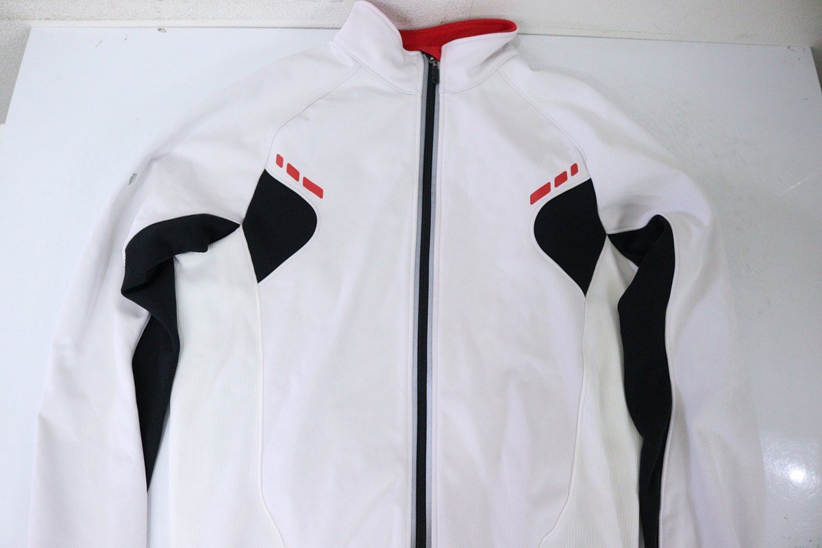 ★PEARLiZUMi パールイズミ ウィンドブレークジャケット Lサイズ 美品_画像1