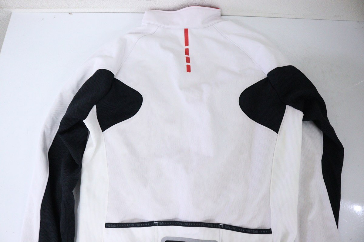 ★PEARLiZUMi パールイズミ ウィンドブレークジャケット Lサイズ 美品_画像3