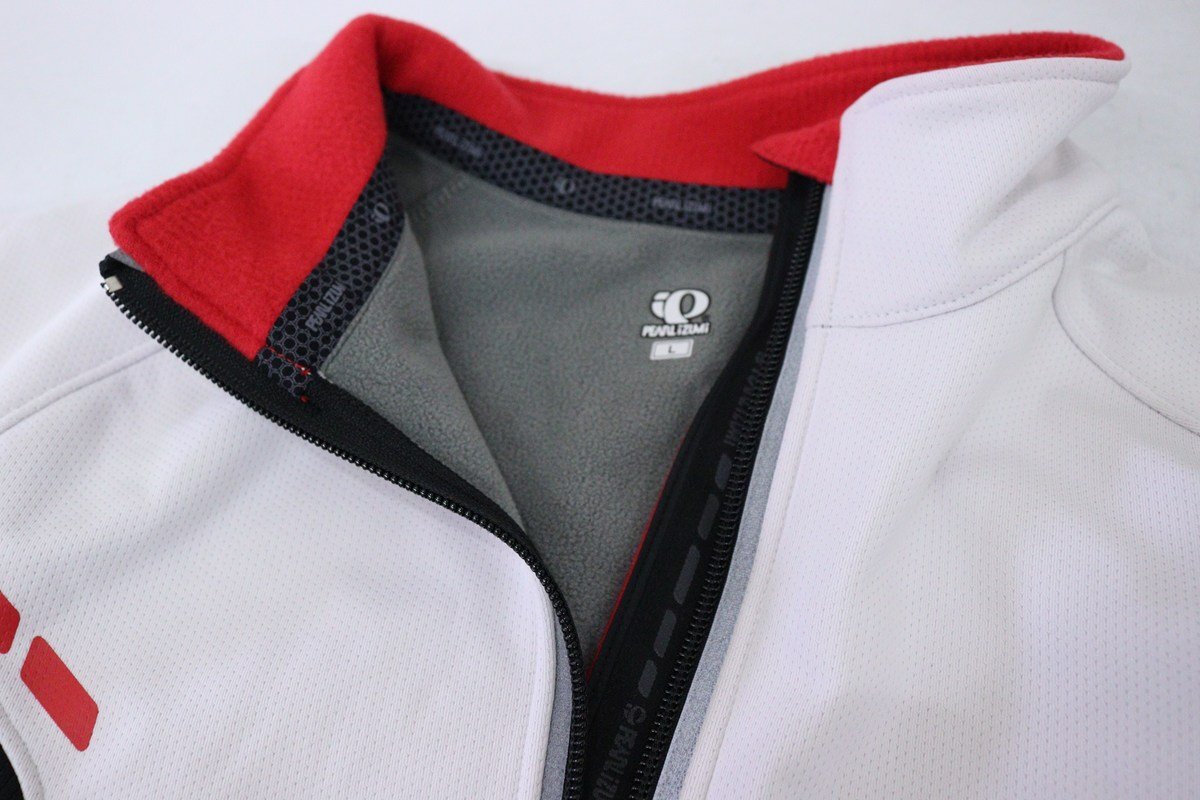 ★PEARLiZUMi パールイズミ ウィンドブレークジャケット Lサイズ 美品_画像5