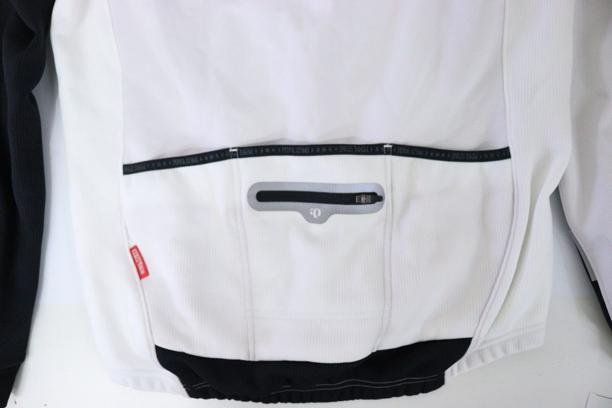 ★PEARLiZUMi パールイズミ ウィンドブレークジャケット Lサイズ 美品_画像4