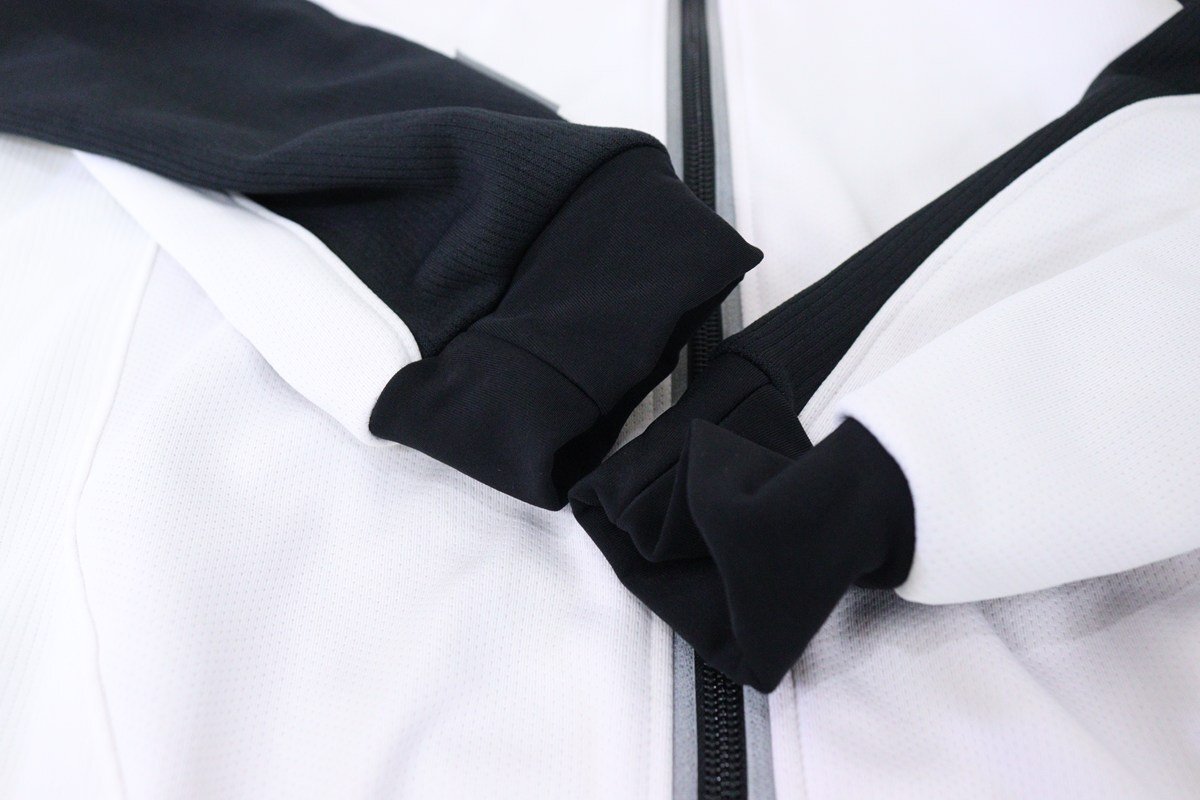 ★PEARLiZUMi パールイズミ ウィンドブレークジャケット Lサイズ 美品_画像6