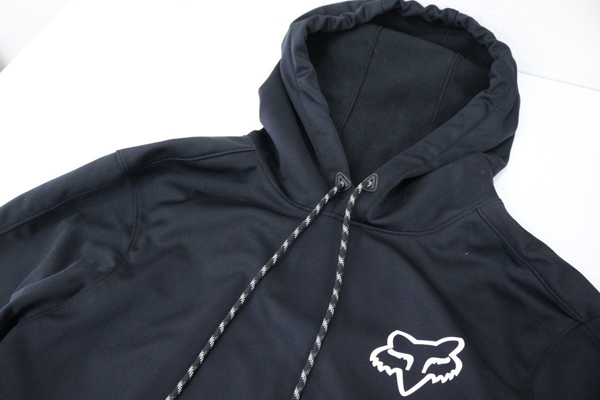★FOX フォックス RANGER ハーフジップ フーディ Lサイズ 美品_画像5