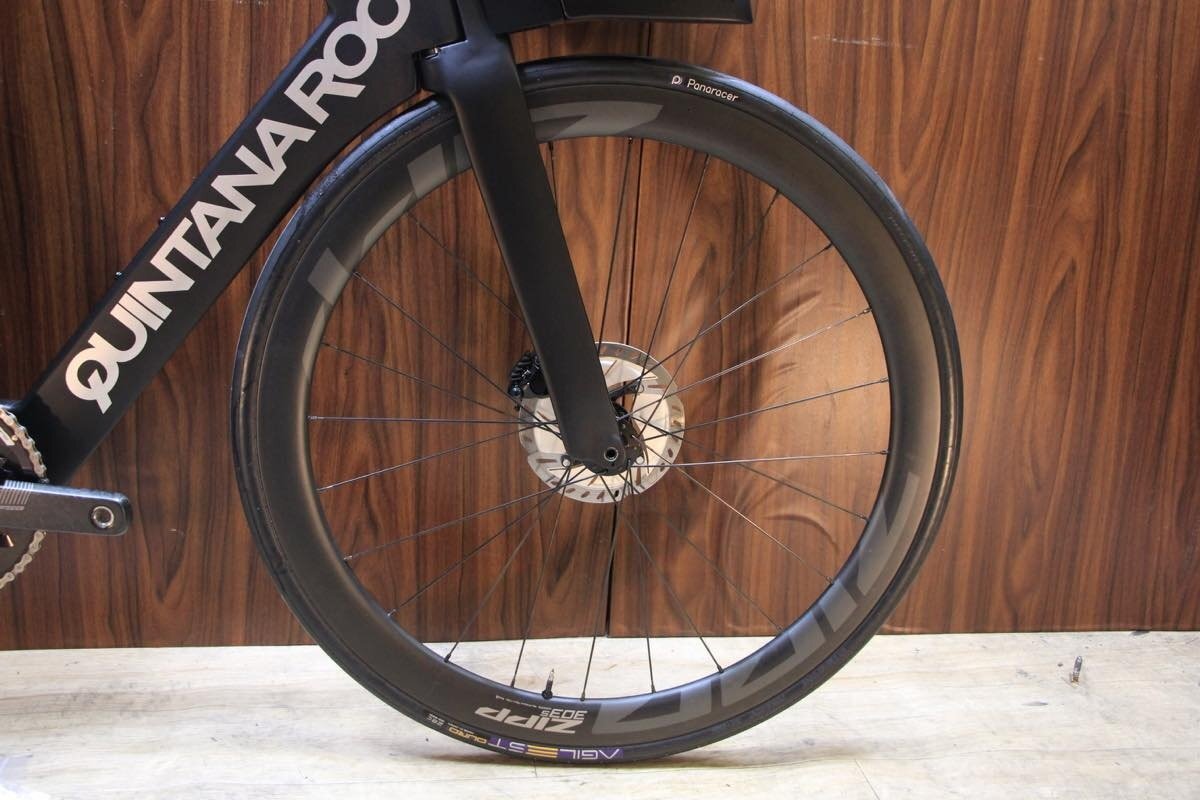 TTバイク■■QUINTANAROO カンタナルー SHX2 QR フルカーボン ZIPP 303S SHIMANO ULTEGRA R8050 Di2 2X11S サイズ52 2021年モデル 超美品_画像4