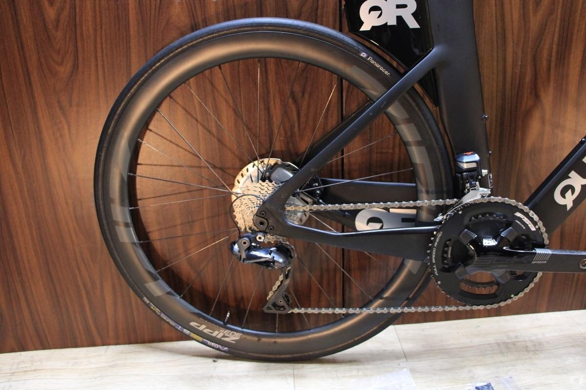 TTバイク■■QUINTANAROO カンタナルー SHX2 QR フルカーボン ZIPP 303S SHIMANO ULTEGRA R8050 Di2 2X11S サイズ52 2021年モデル 超美品_画像5