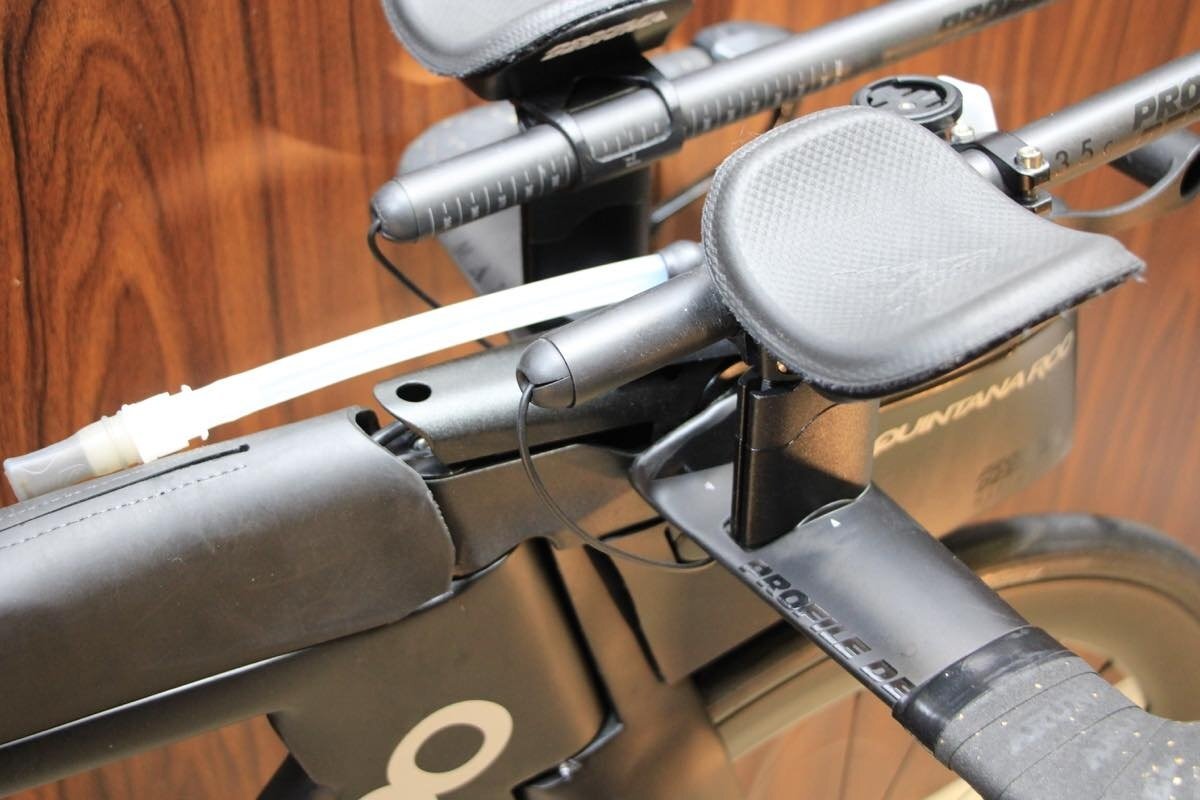 TTバイク■■QUINTANAROO カンタナルー SHX2 QR フルカーボン ZIPP 303S SHIMANO ULTEGRA R8050 Di2 2X11S サイズ52 2021年モデル 超美品_画像10