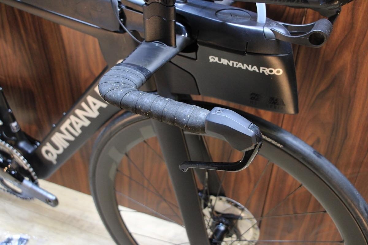 TTバイク■■QUINTANAROO カンタナルー SHX2 QR フルカーボン ZIPP 303S SHIMANO ULTEGRA R8050 Di2 2X11S サイズ52 2021年モデル 超美品_画像6