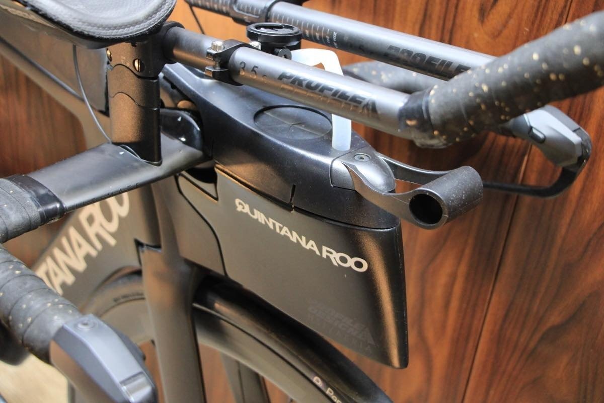 TTバイク■■QUINTANAROO カンタナルー SHX2 QR フルカーボン ZIPP 303S SHIMANO ULTEGRA R8050 Di2 2X11S サイズ52 2021年モデル 超美品_画像9