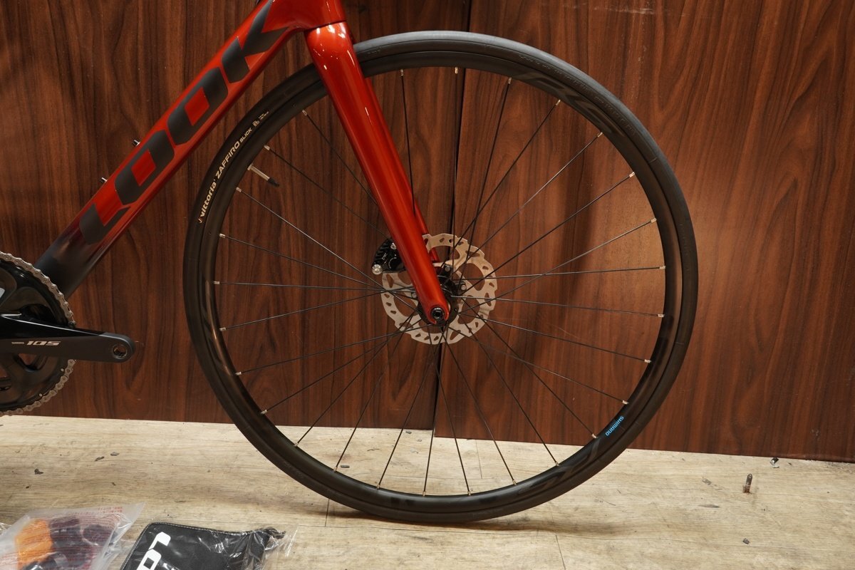 ■LOOK 785 HUEZ DISC ルック SHIMANO 105 R7020 2X11S SHIMANO RS 171 サイズXS 2022年モデル アウトレット品!!_画像6