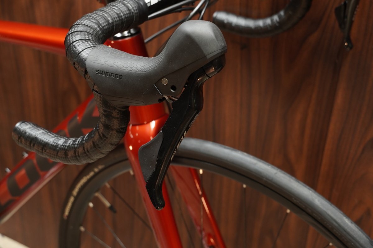 ■LOOK 785 HUEZ DISC ルック SHIMANO 105 R7020 2X11S SHIMANO RS 171 サイズXS 2022年モデル アウトレット品!!_画像8