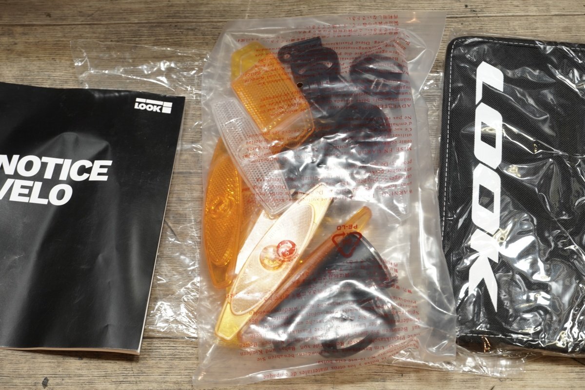 ■LOOK 785 HUEZ DISC ルック SHIMANO 105 R7020 2X11S SHIMANO RS 171 サイズXS 2022年モデル アウトレット品!!_画像4