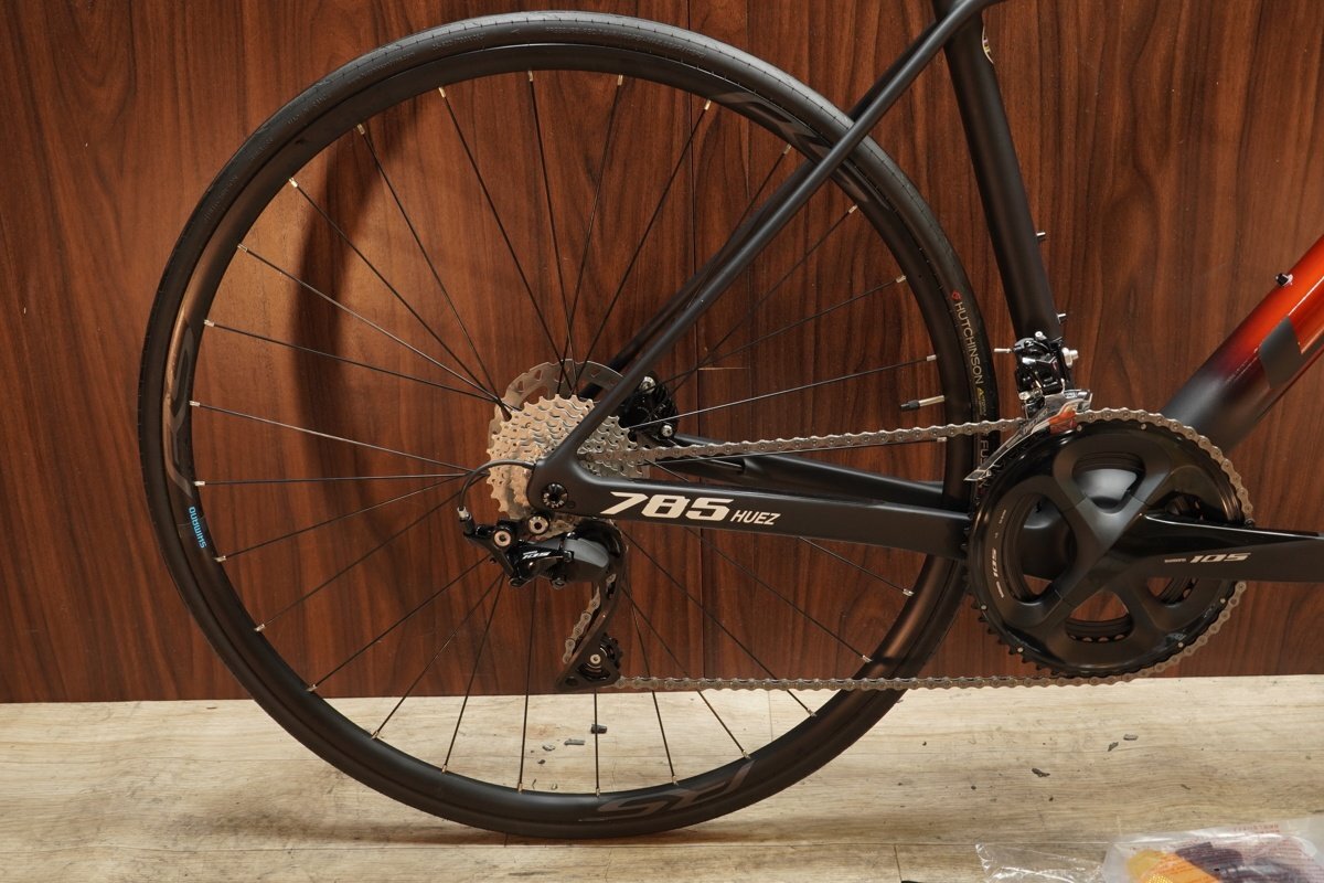 ■LOOK 785 HUEZ DISC ルック SHIMANO 105 R7020 2X11S SHIMANO RS 171 サイズXS 2022年モデル アウトレット品!!_画像7