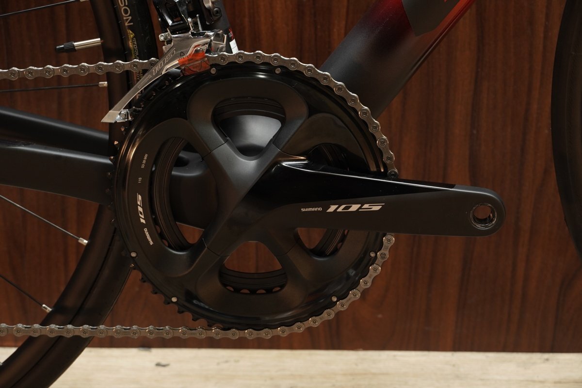 ■LOOK 785 HUEZ DISC ルック SHIMANO 105 R7020 2X11S SHIMANO RS 171 サイズXS 2022年モデル アウトレット品!!_画像5