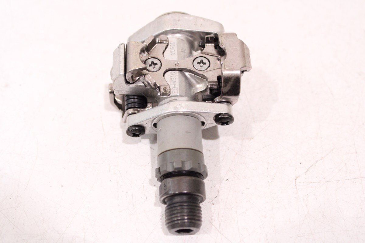 ●SHIMANO シマノ PD-M515 両面SPD ビンディングペダル_画像8