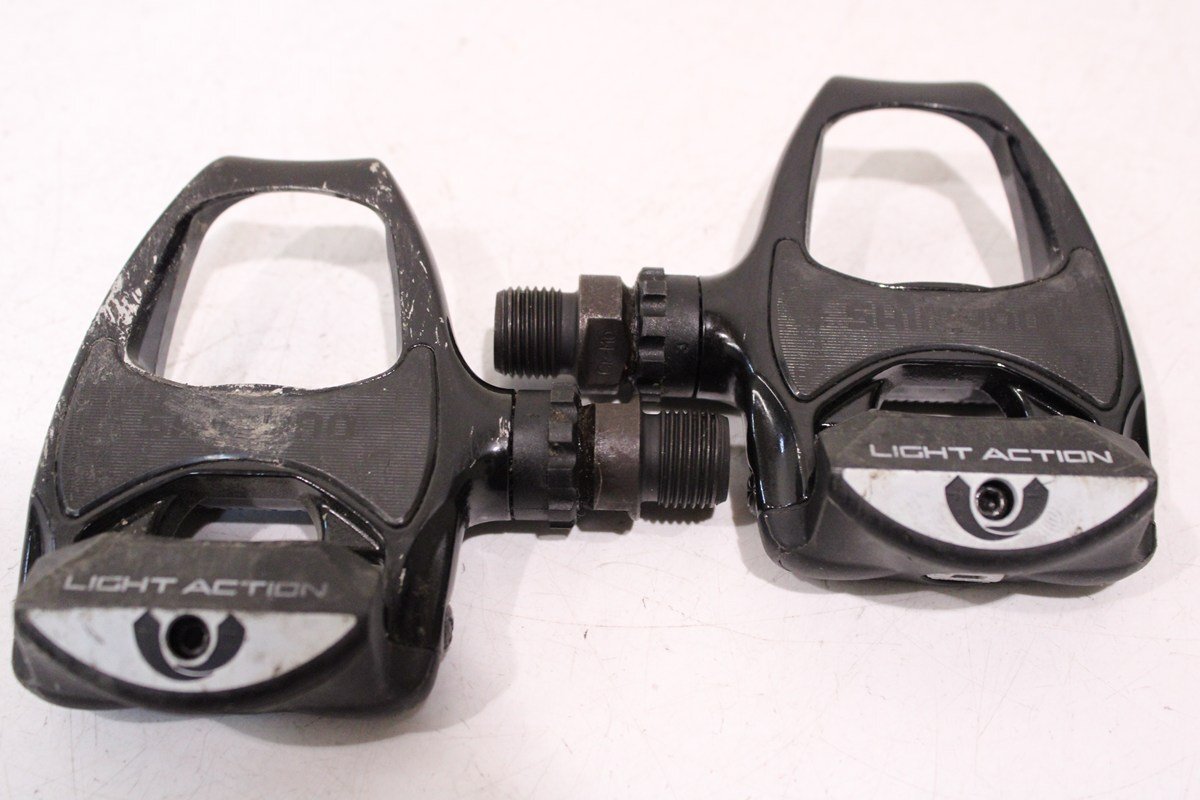 ☆SHIMANO シマノ PD-R540 LIGHT ACTION SPD-SL ビンディングペダル_画像1