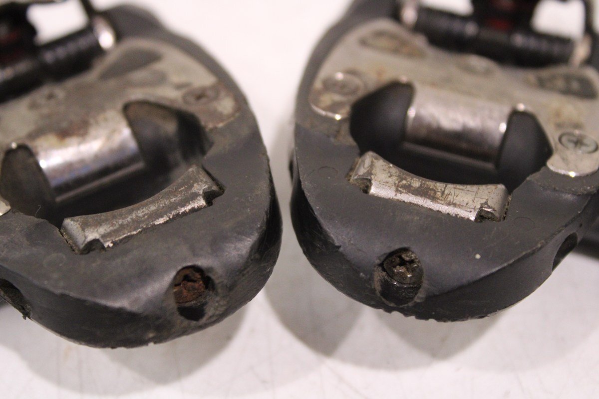 ☆SHIMANO シマノ PD-R535 SPD-R ビンディングペダル_画像8