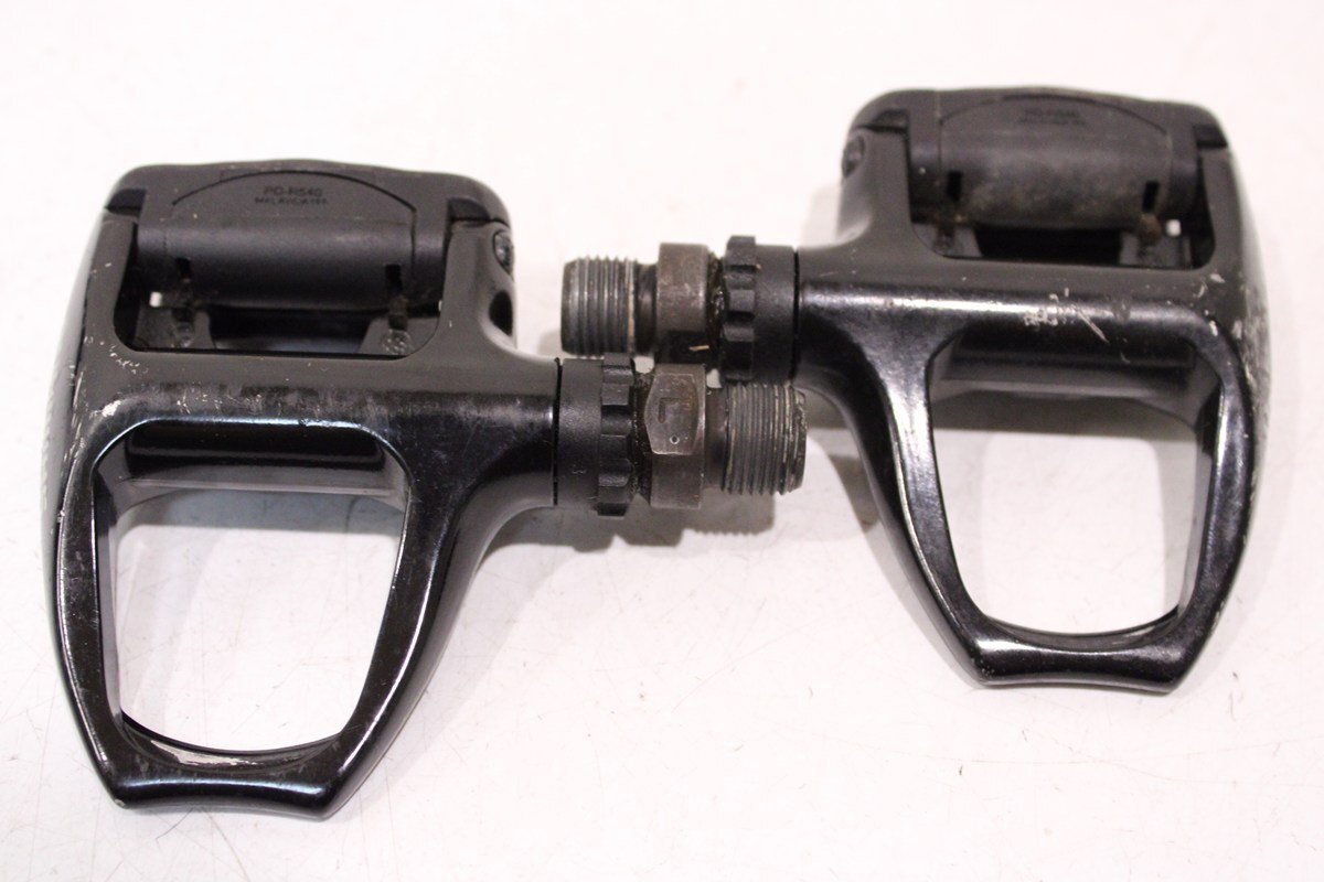 ☆SHIMANO シマノ PD-R540 LIGHT ACTION SPD-SL ビンディングペダル_画像2