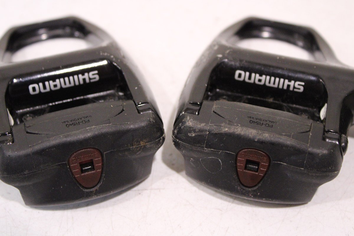 ☆SHIMANO シマノ PD-R540 LIGHT ACTION SPD-SL ビンディングペダル_画像5