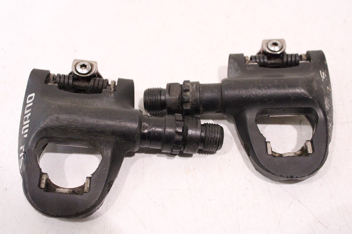 ☆SHIMANO シマノ PD-R535 SPD-R ビンディングペダル_画像1